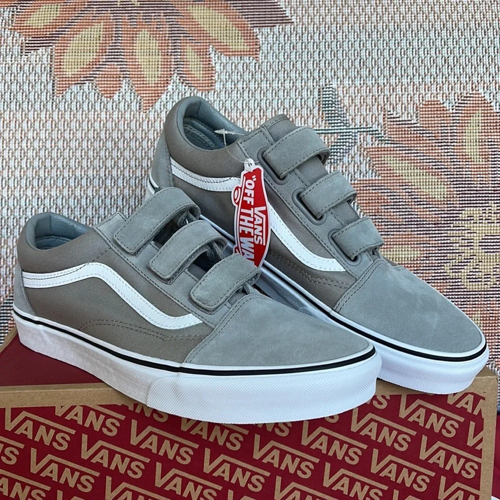 Vans Old Skool Velcro
(Suede/Canvas)Drzz|/Trwht
VNOA3D296CM
Men’s sneakers - Picture 5 of 16